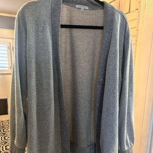 Gray cardigan by Z Supply